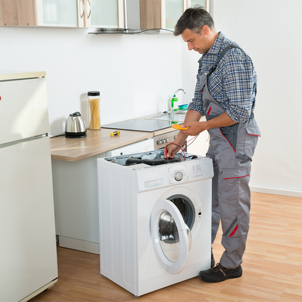 how much should i expect to pay for washer repair services in New Concord Ohio